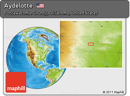 Physical Location Map of Aydelotte
