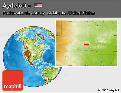 Physical Location Map of Aydelotte