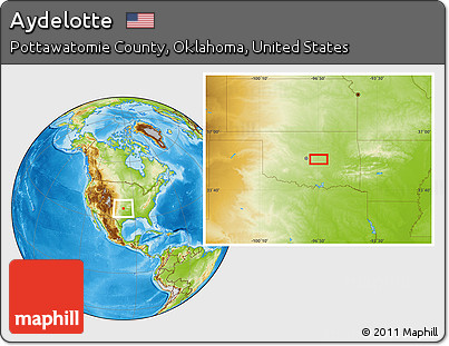 Physical Location Map of Aydelotte