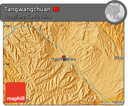 Political Map of Tangwangchuan