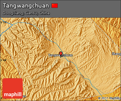 Political Map of Tangwangchuan