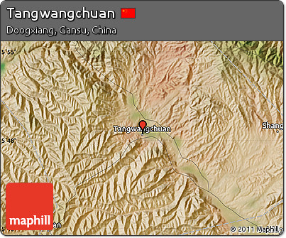 Satellite Map of Tangwangchuan