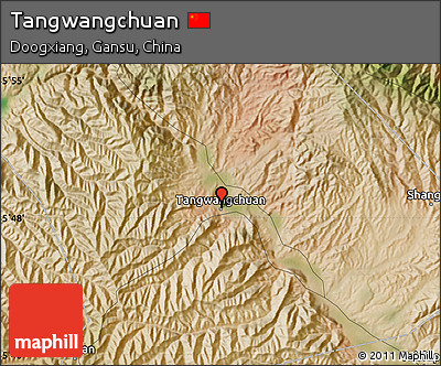 Satellite Map of Tangwangchuan