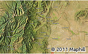 Satellite Map of the area around 35° 52' 19" N, 105° 19' 29" W