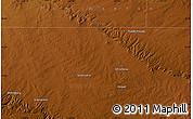 Physical Map of the area around 35° 52' 19" N, 107° 52' 30" W