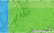 Political Map of the area around 35° 52' 19" N, 108° 43' 29" W