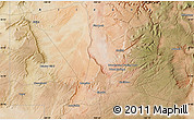 Satellite Map of the area around 35° 52' 19" N, 109° 34' 29" W