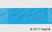 Political Panoramic Map of the area around 35° 52' 19" N, 110° 25' 30" W