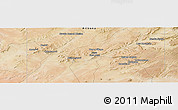 Satellite Panoramic Map of the area around 35° 52' 19" N, 110° 25' 30" W