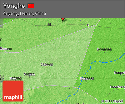 Political Map of Yonghe