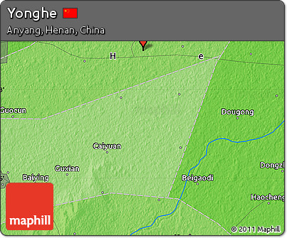 Political Map of Yonghe