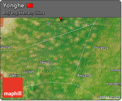 Satellite Map of Yonghe