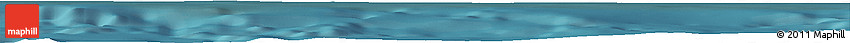 Satellite Horizon Map of the Area around 35° 52' 19" N, 131° 49' 29" E