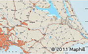 Shaded Relief Map of Nakadai-shinkai