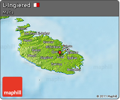 Physical 3D Map of L-Ingiered