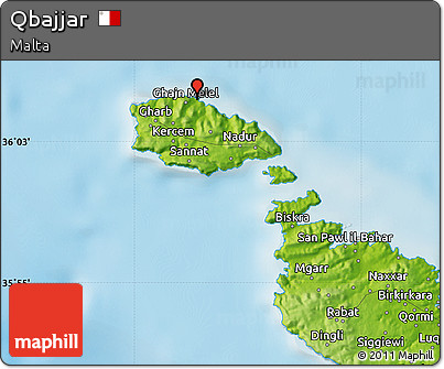 Physical Map of Qbajjar