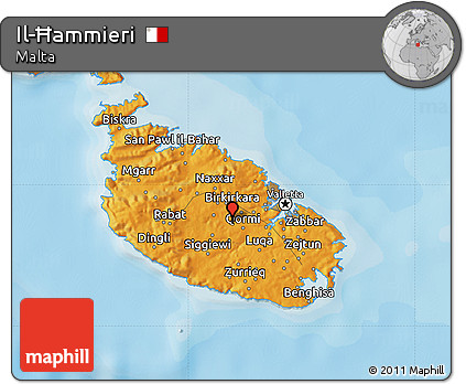 Political Map of Il-Ħammieri
