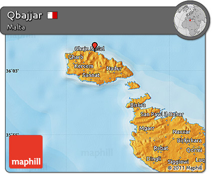 Political Map of Qbajjar