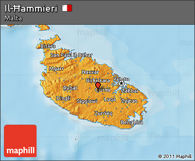 Political Map of Il-Ħammieri
