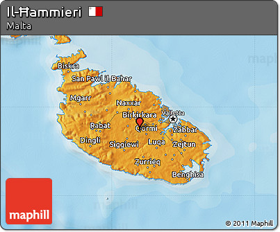 Political Map of Il-Ħammieri