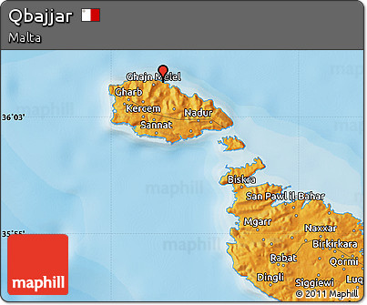 Political Map of Qbajjar