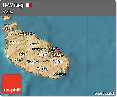 Satellite Map of Il-Wileġ