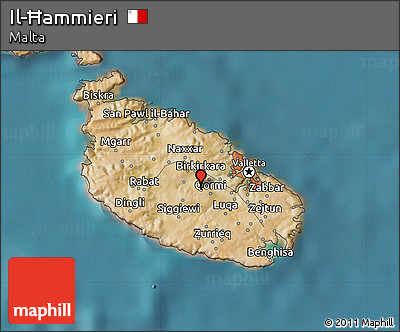 Satellite Map of Il-Ħammieri