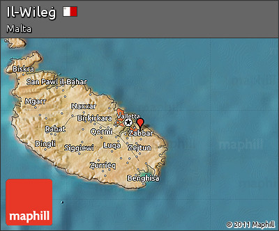 Satellite Map of Il-Wileġ