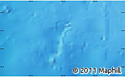 Shaded Relief Map of the area around 35° 52' 19" N, 158° 10' 30" E