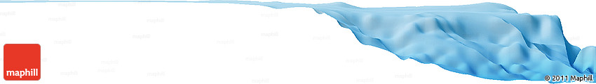 Shaded Relief Horizon Map of the Area around 35° 52' 19" N, 15° 22' 30" E