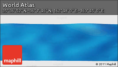 Physical Panoramic Map of the Area around 35° 52' 19" N, 163° 16' 30" E
