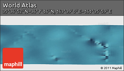 Satellite Panoramic Map of the Area around 35° 52' 19" N, 164° 7' 30" E