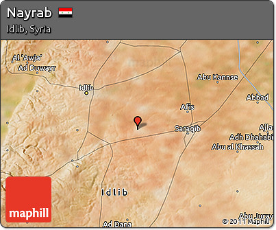Satellite 3D Map of Nayrab