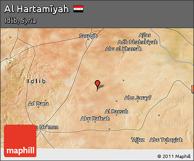 Satellite 3D Map of Al Hartamīyah