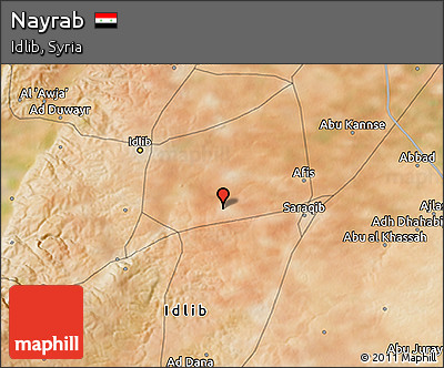 Satellite 3D Map of Nayrab