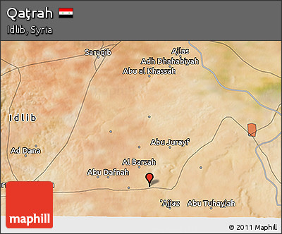 Satellite 3D Map of Qaţrah