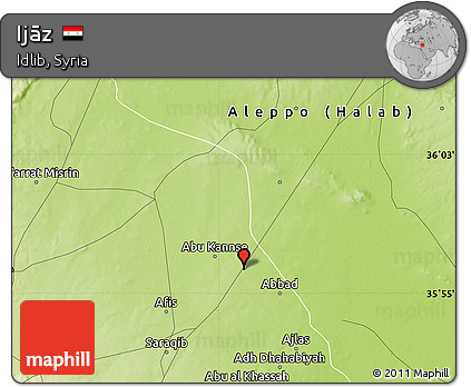 Physical Map of Ijāz