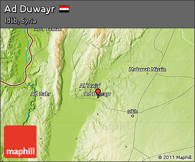 Physical Map of Ad Duwayr