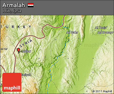 Physical Map of Armalah