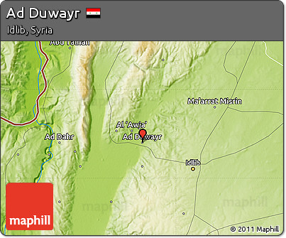 Physical Map of Ad Duwayr