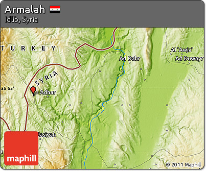 Physical Map of Armalah