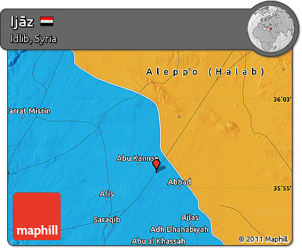 Political Map of Ijāz