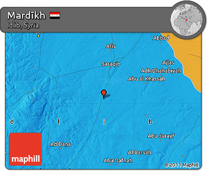 Political Map of Mardīkh