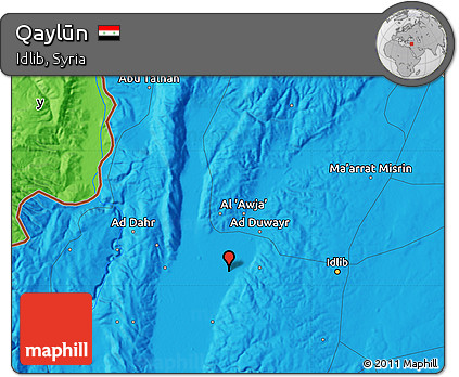 Political Map of Qaylūn