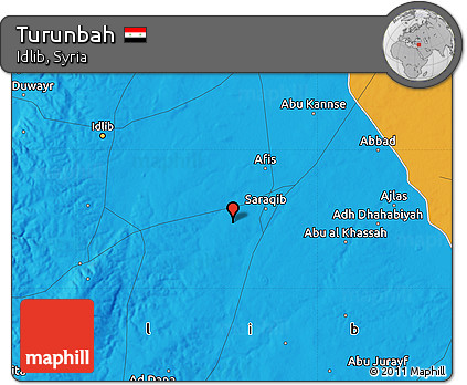 Political Map of Turunbah