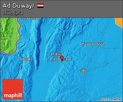 Political Map of Ad Duwayr