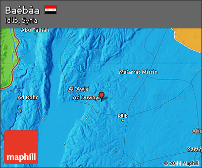 Political Map of Baébâa
