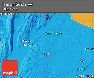 Political Map of Haranbūsh