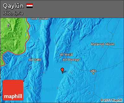 Political Map of Qaylūn