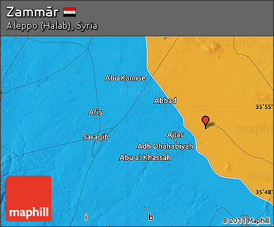 Political Map of Zammār